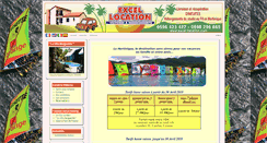 Desktop Screenshot of excelmartinique.com